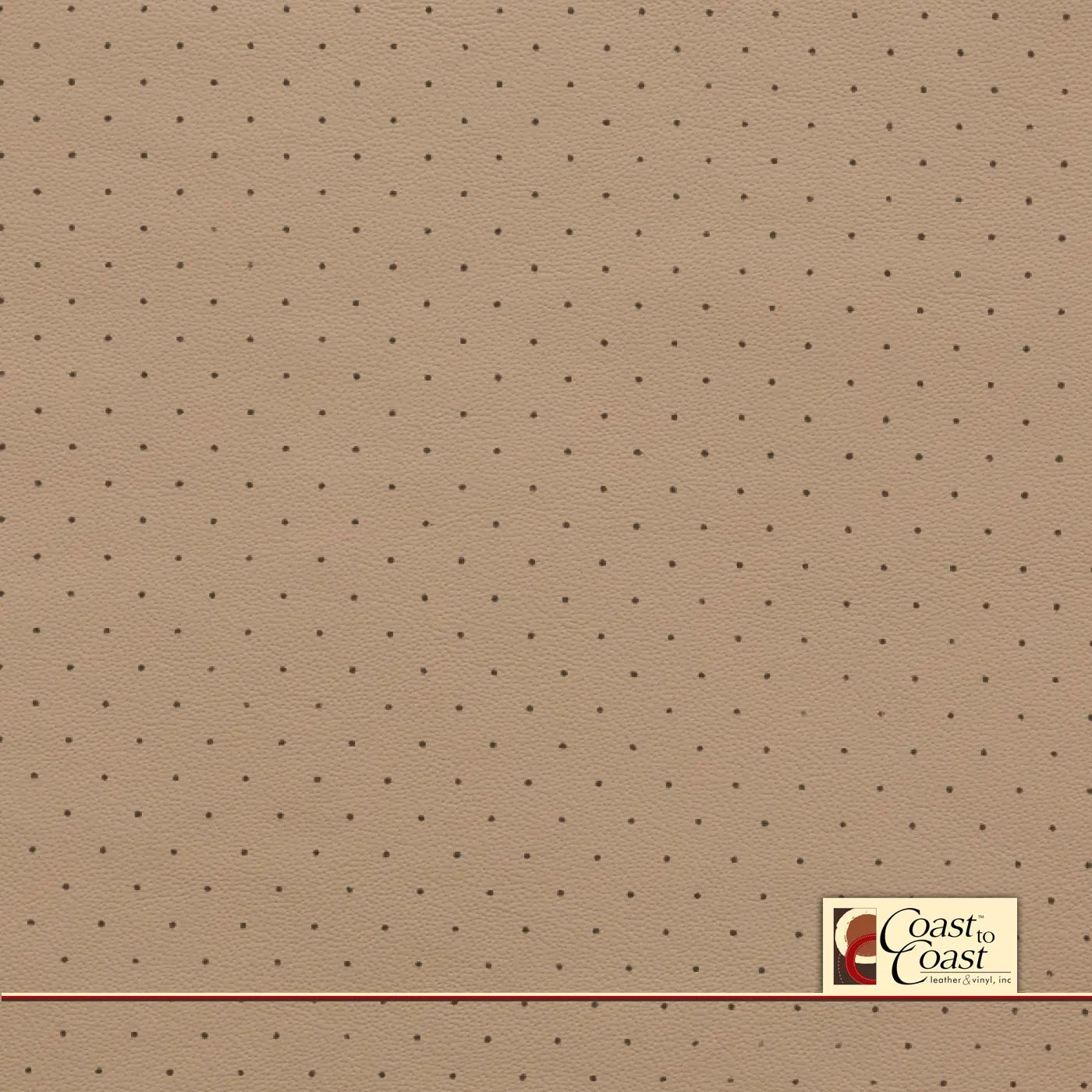 Chrysler Wicker Grey Full Hide / Standard Perf (3/8In) Leather