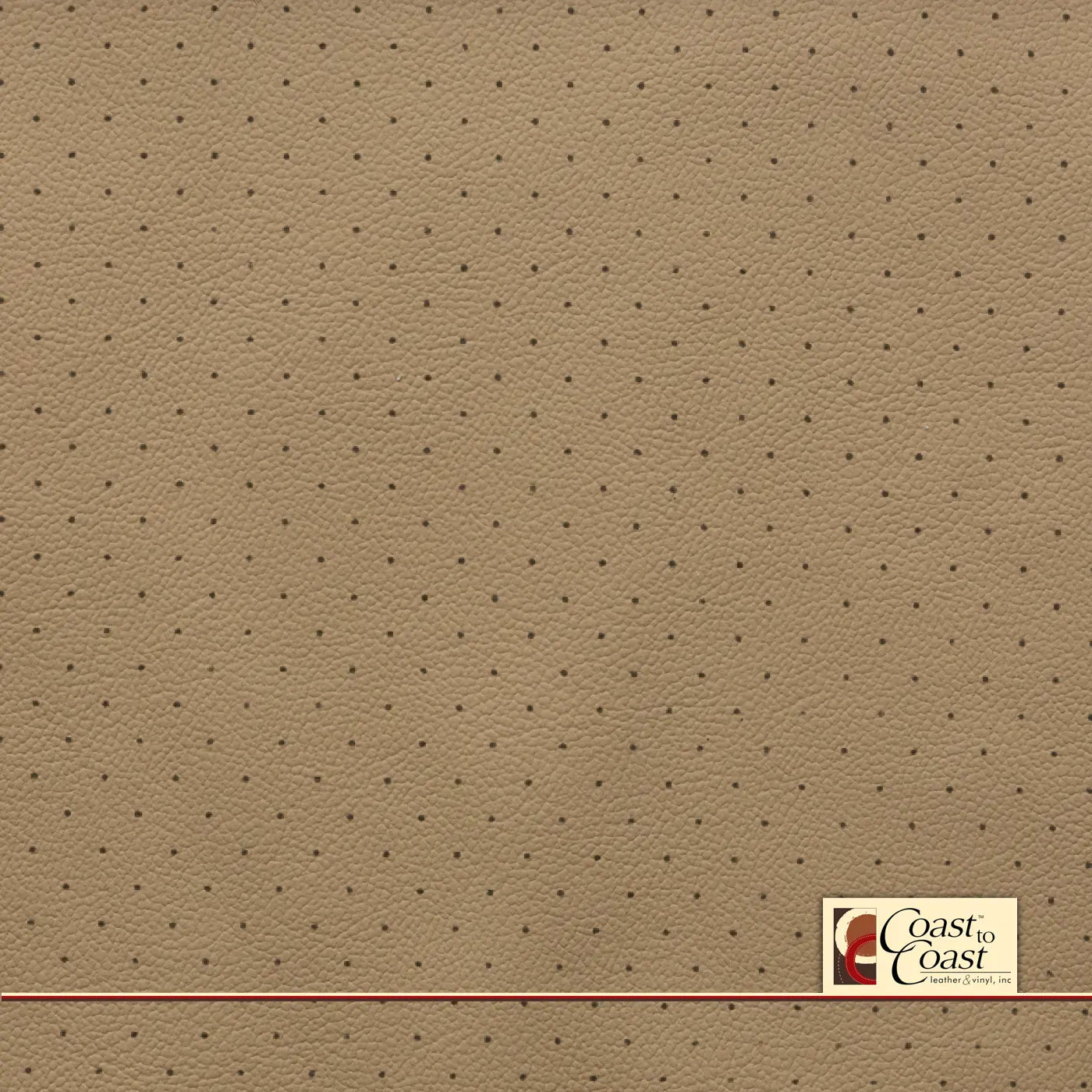 Gm Lt Oak Full Hide / Standard Perf (3/8In) Leather