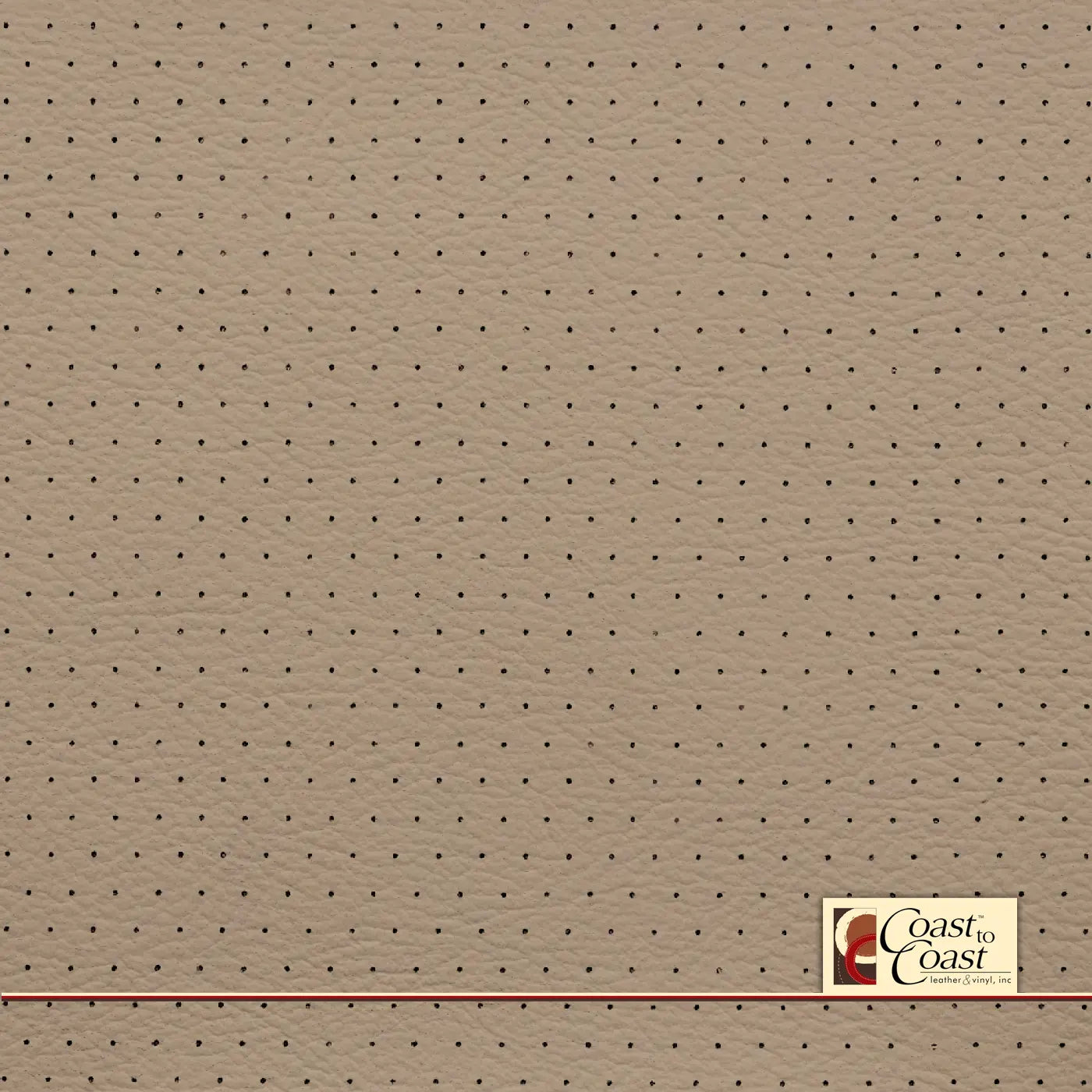 Ford Lt Camel Full Hide / Euro Perf (3/8In) Leather