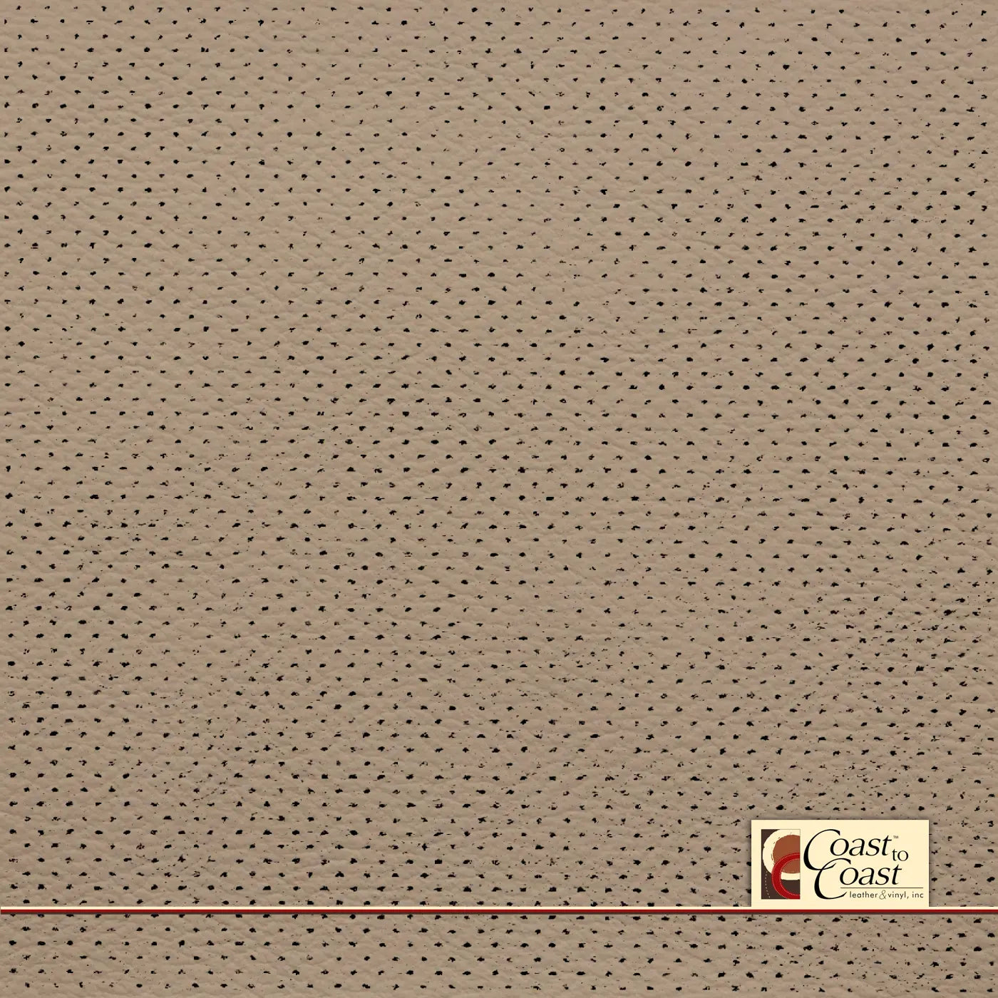 Ford Lt Camel Full Hide / Gm Mirco Perf (1/16In) Leather