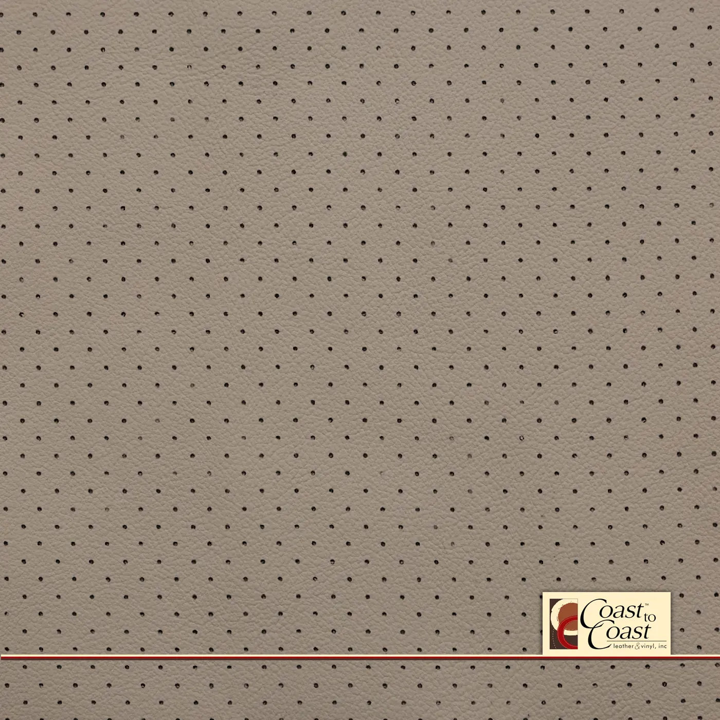 Ford Lt Stone Full Hide / Small Hampton (1/4In) Leather