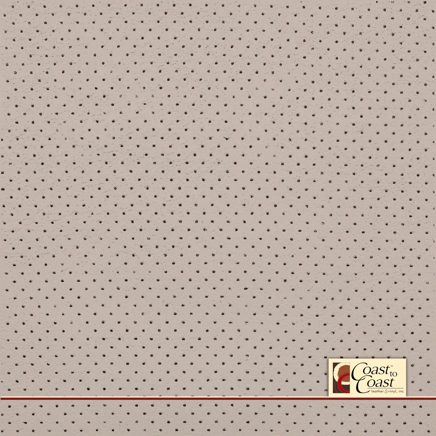 Chrysler Pearl White Mini Perf (1/8In) Vinyl