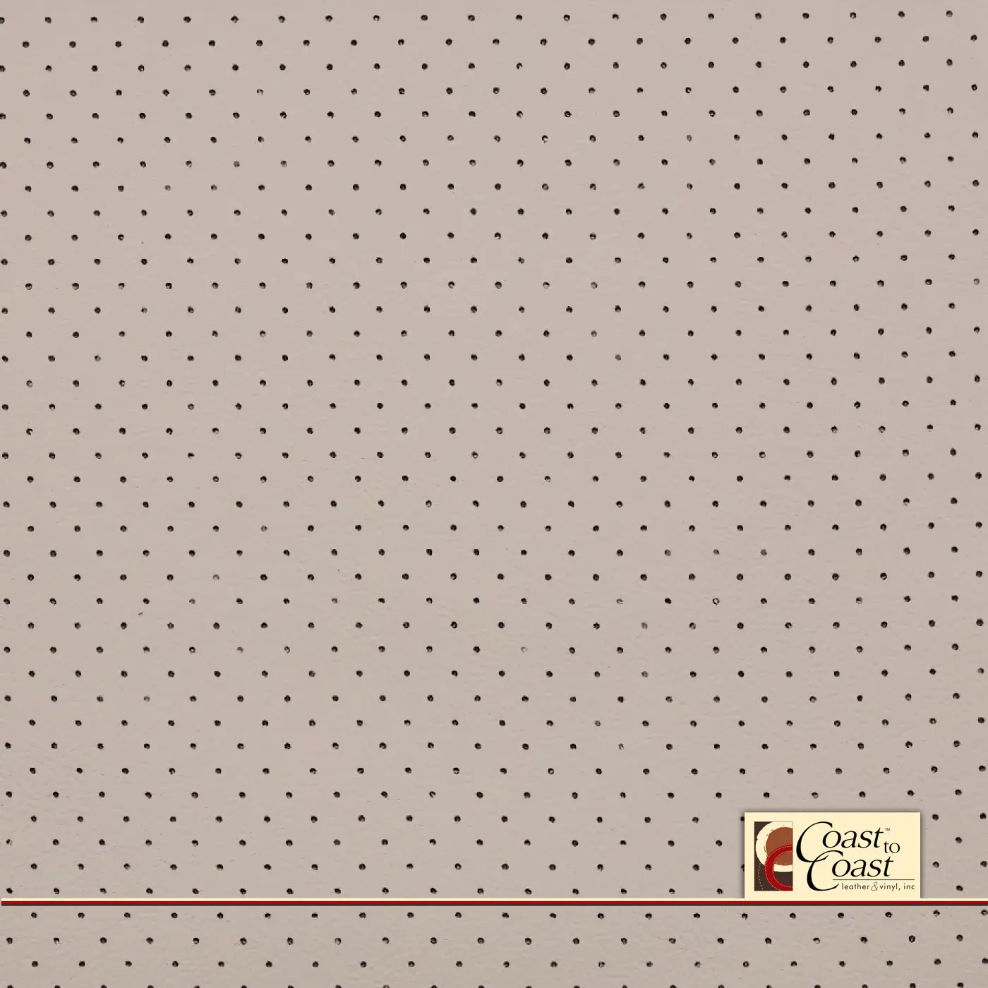 Chrysler Pearl White Small Hampton (1/4In) Vinyl