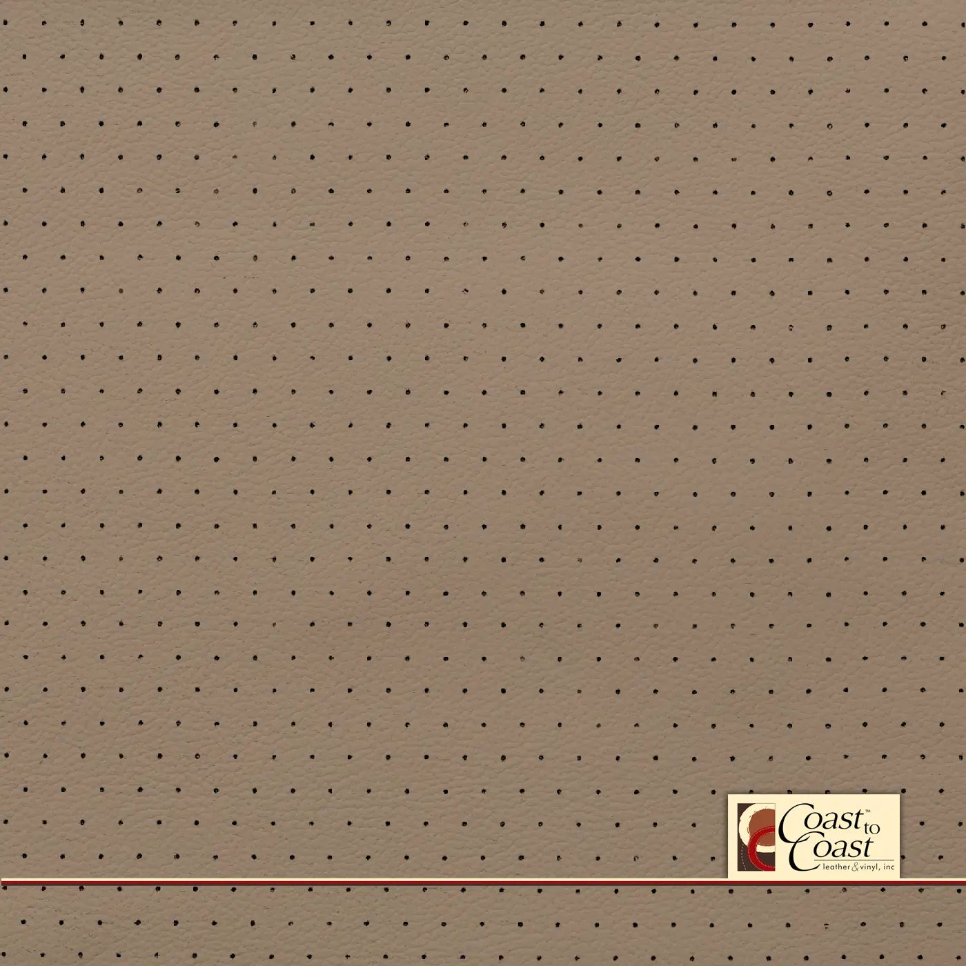 Ford Cappuccino Euro Perf (3/8In) Vinyl