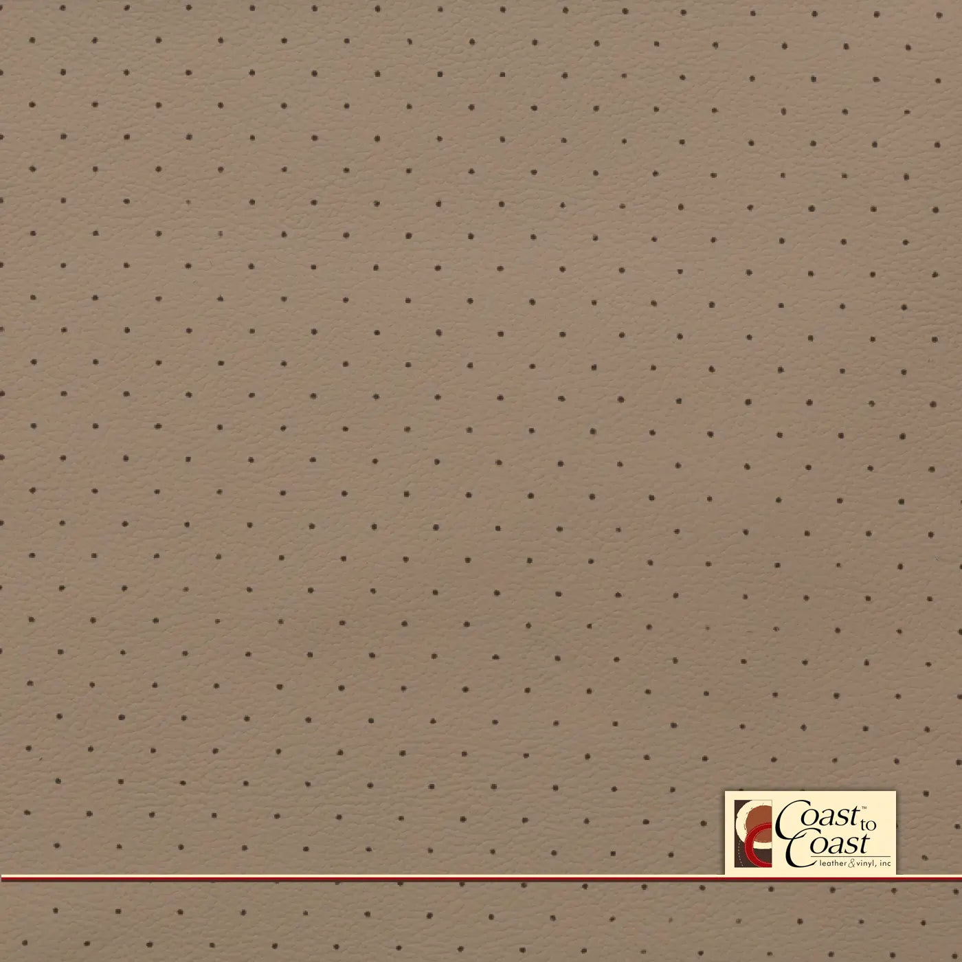 Ford Cappuccino Standard Perf (3/8In) Vinyl