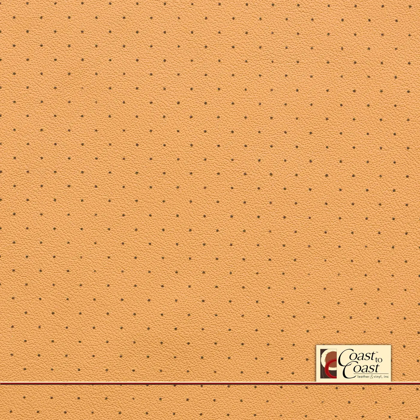 Gm Natural Standard Perf (3/8In) Vinyl