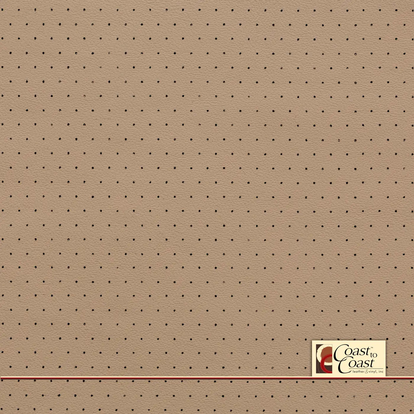 Chrysler Wicker Grey Euro Perf (3/8In) Vinyl