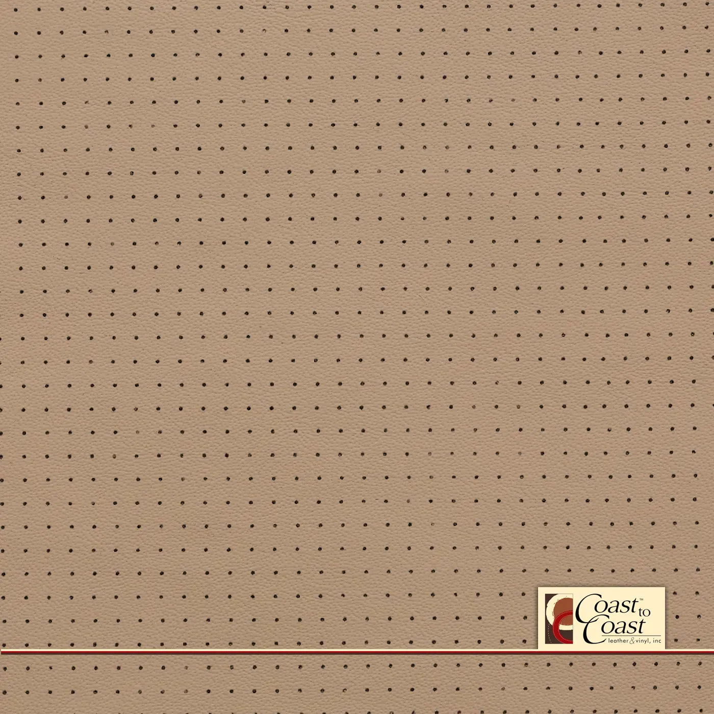 Chrysler Wicker Grey Small Squared Perf (1/4In) Vinyl