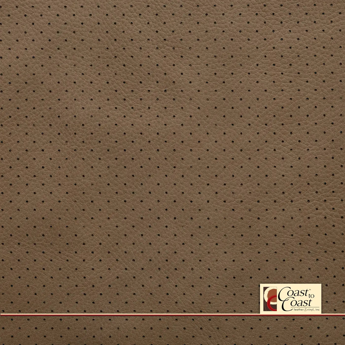 King Ranch Rodeo Lt Brown Small Hampton (1/4In) Vinyl