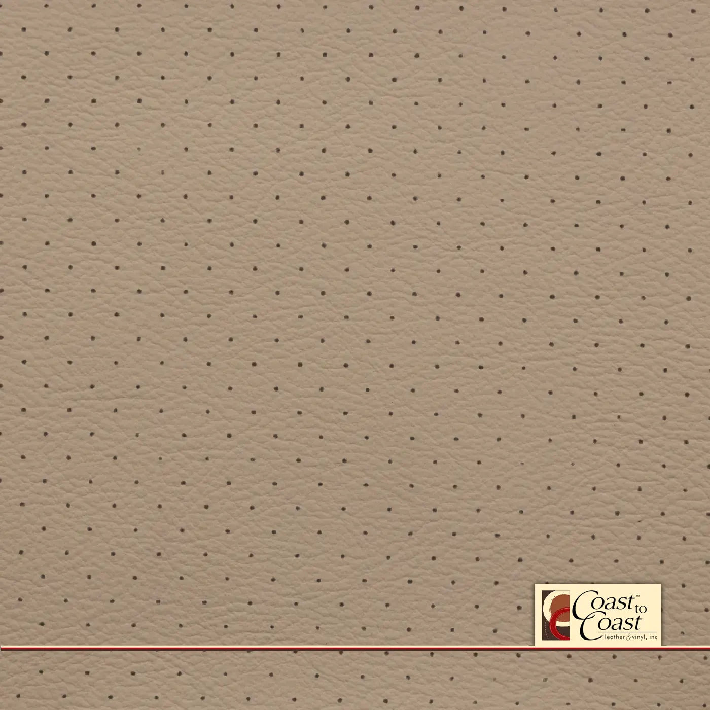 Ford Lt Camel Standard Perf (3/8In) Vinyl