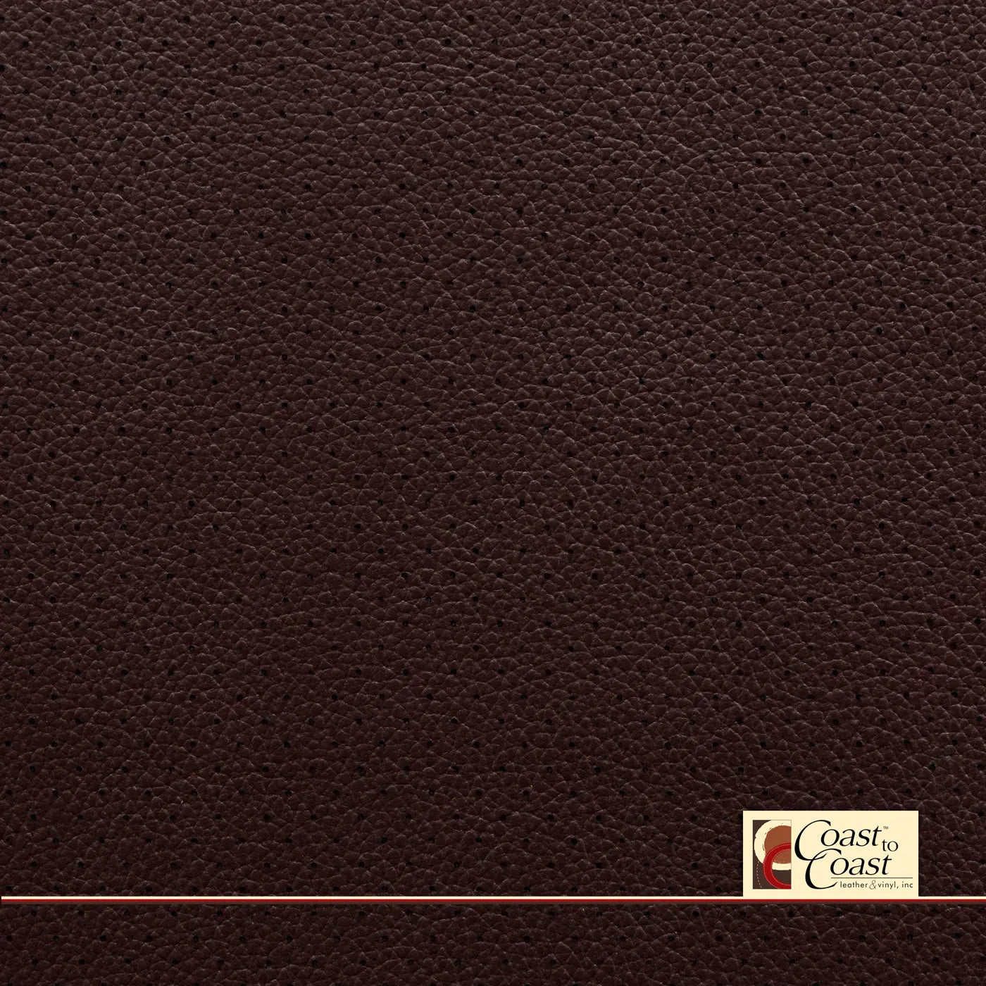 Heritage Burgundy Full Hide / Small Hampton (1/4In) Leather