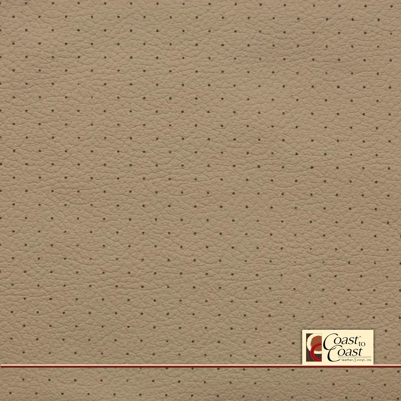 Ford Camel Standard Perf (3/8In) Vinyl