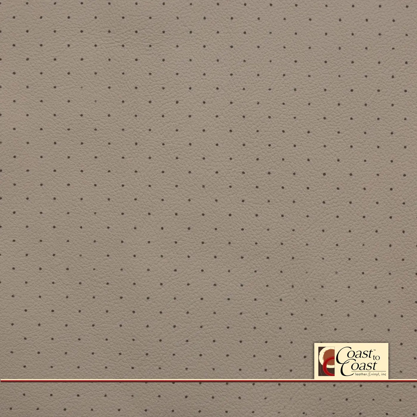 Ford Lt Stone Standard Perf (3/8In) Vinyl