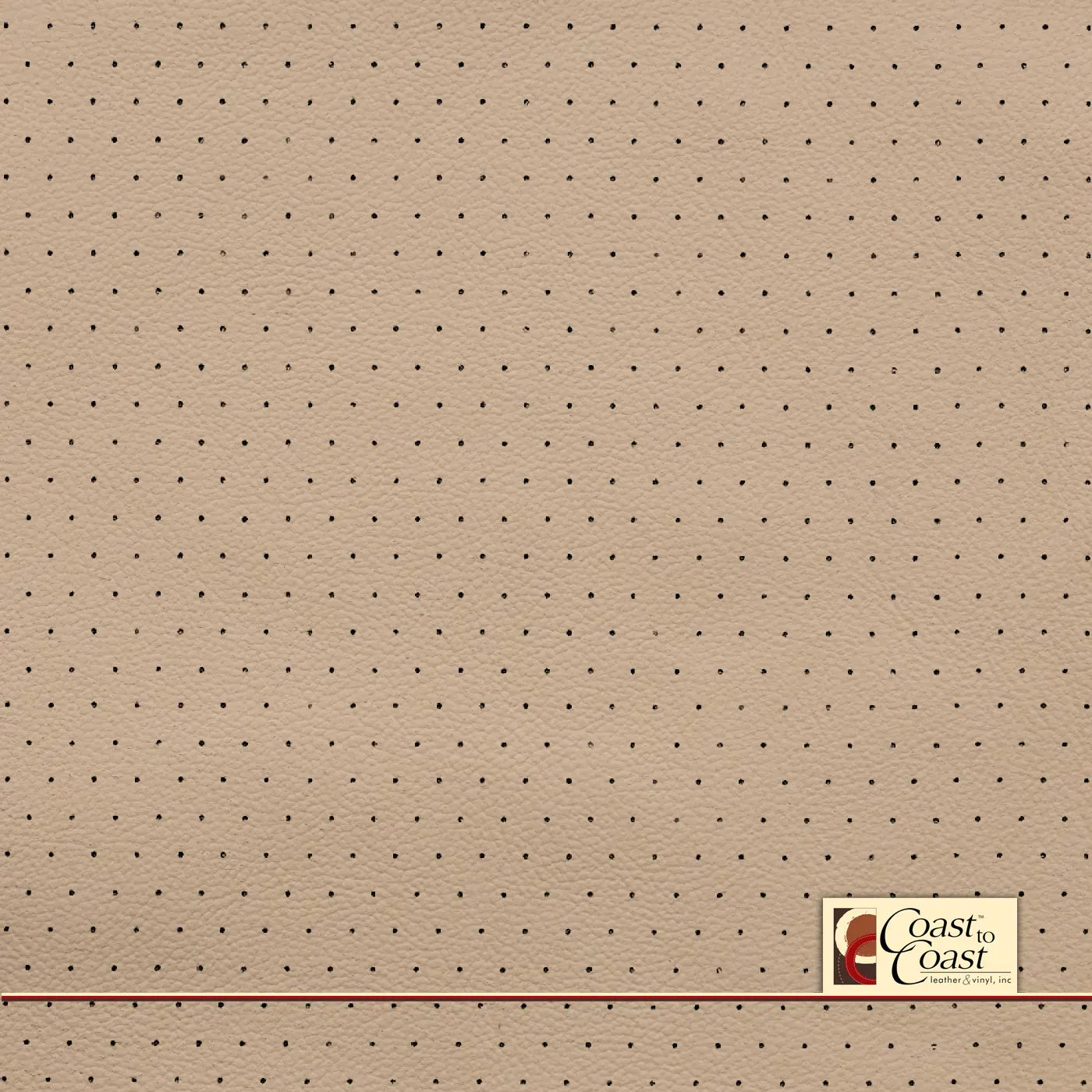 Gm V Lt Cashmere Euro Perf (3/8In) Vinyl