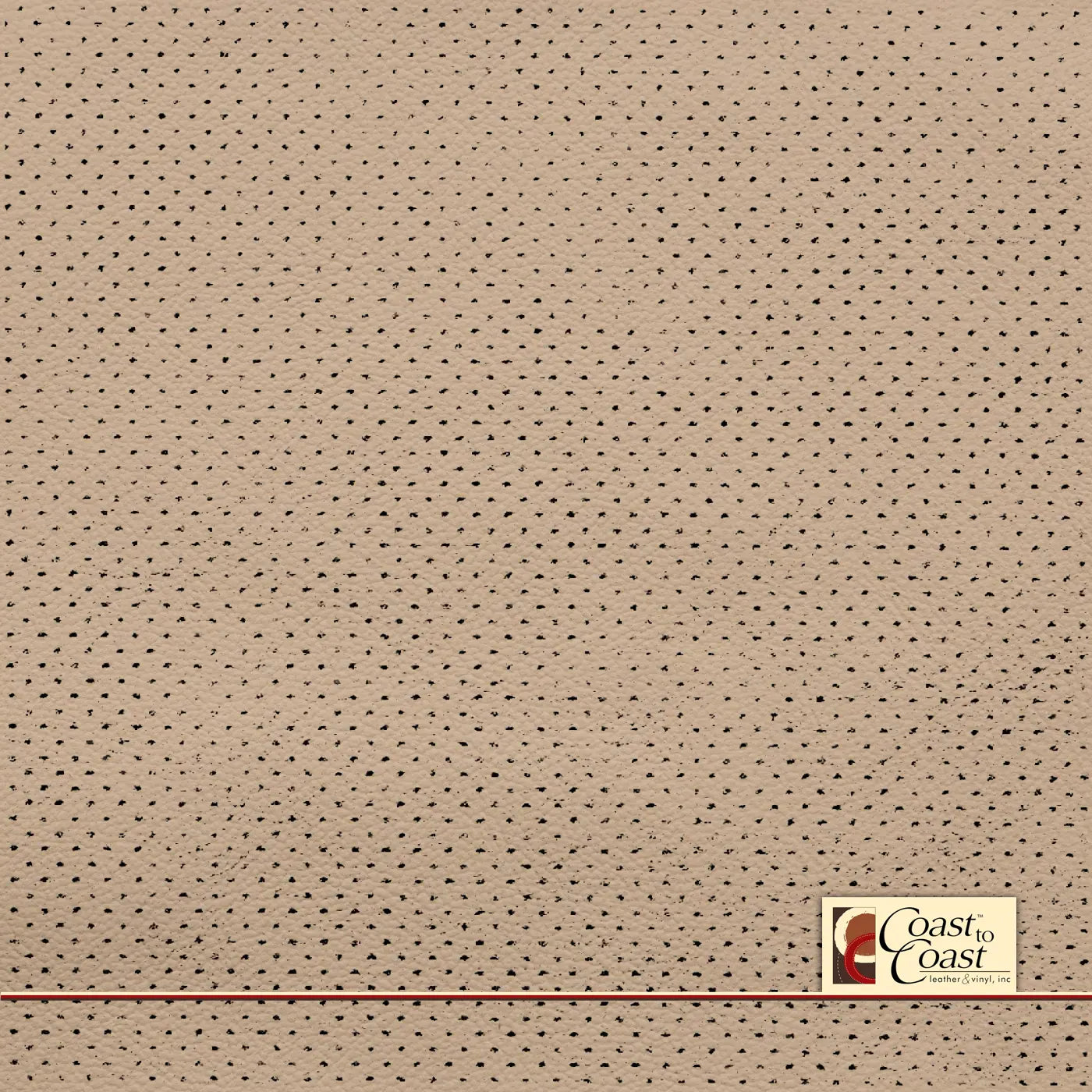 Gm V Lt Cashmere Mirco Perf (1/16In) Vinyl