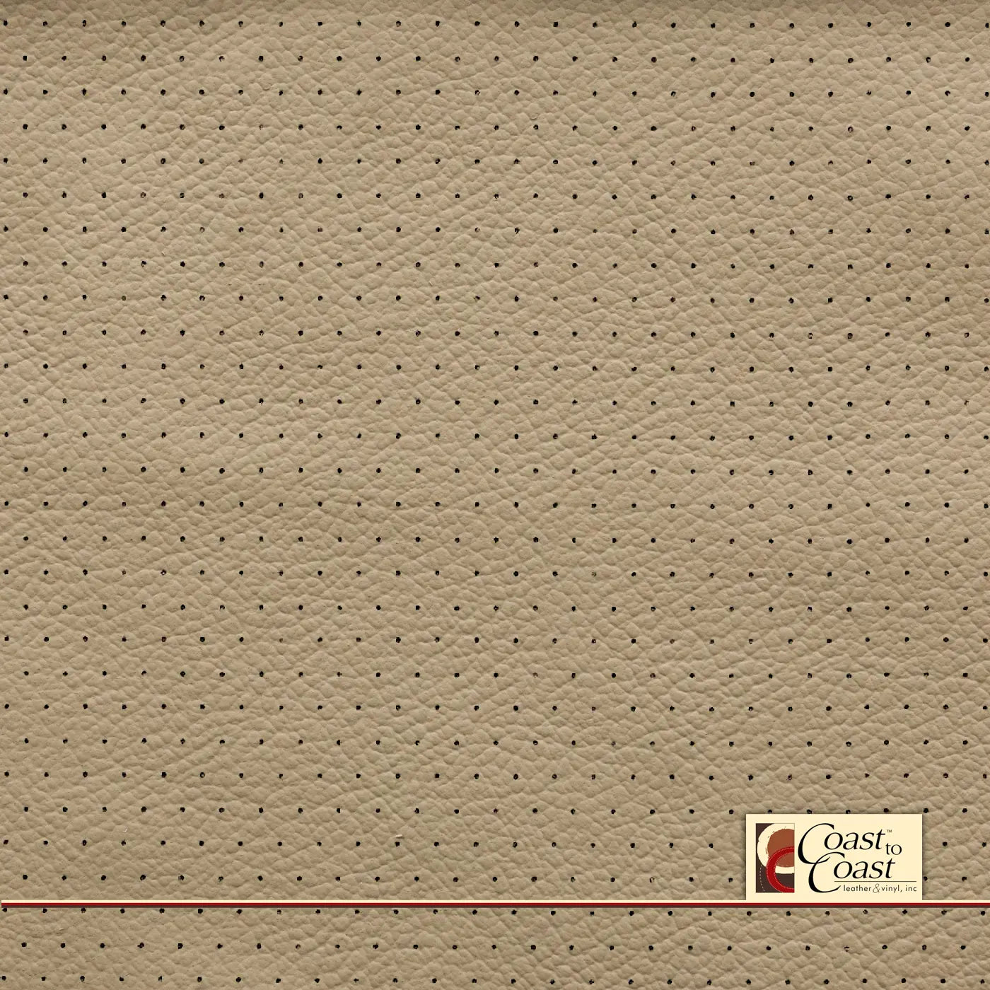 Chrysler Lt Frost Beige Euro Perf (3/8In) Vinyl