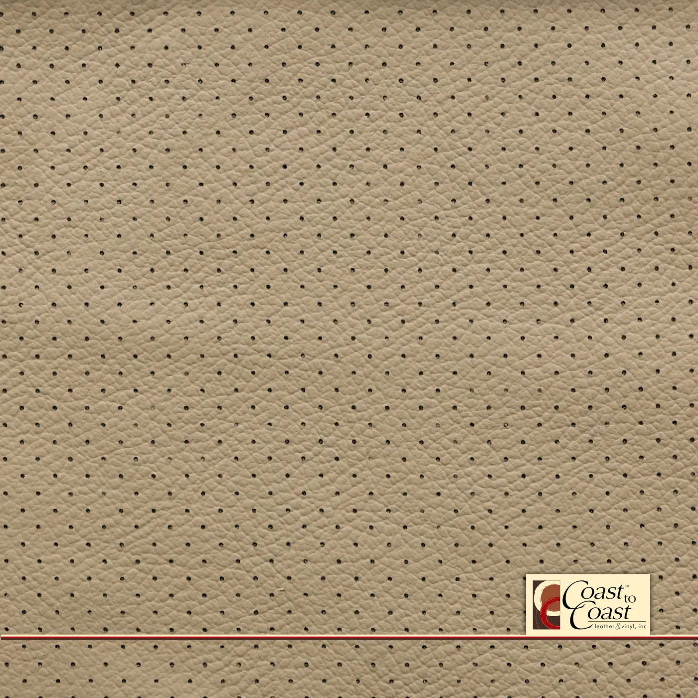 Chrysler Lt Frost Beige Small Hampton (1/4In) Vinyl