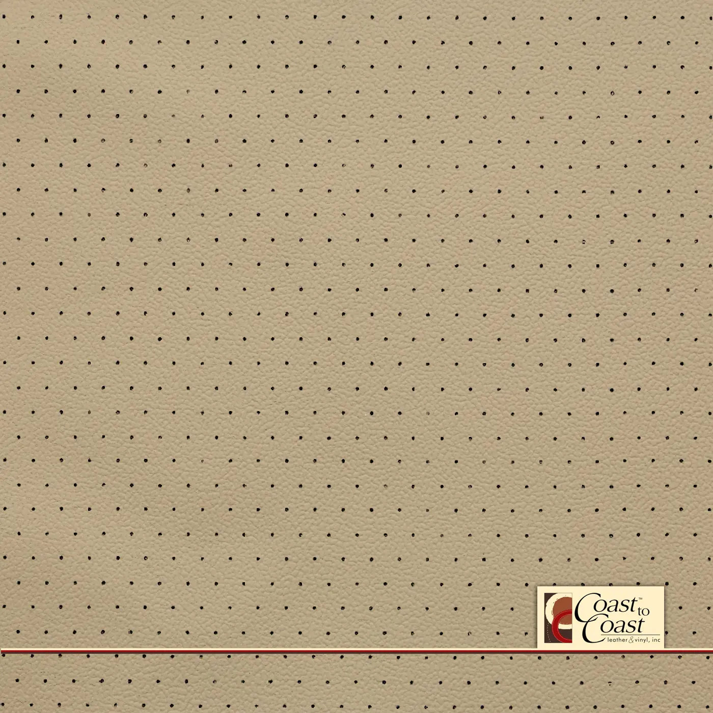 Ford Lt Dune Euro Perf (3/8In) Vinyl