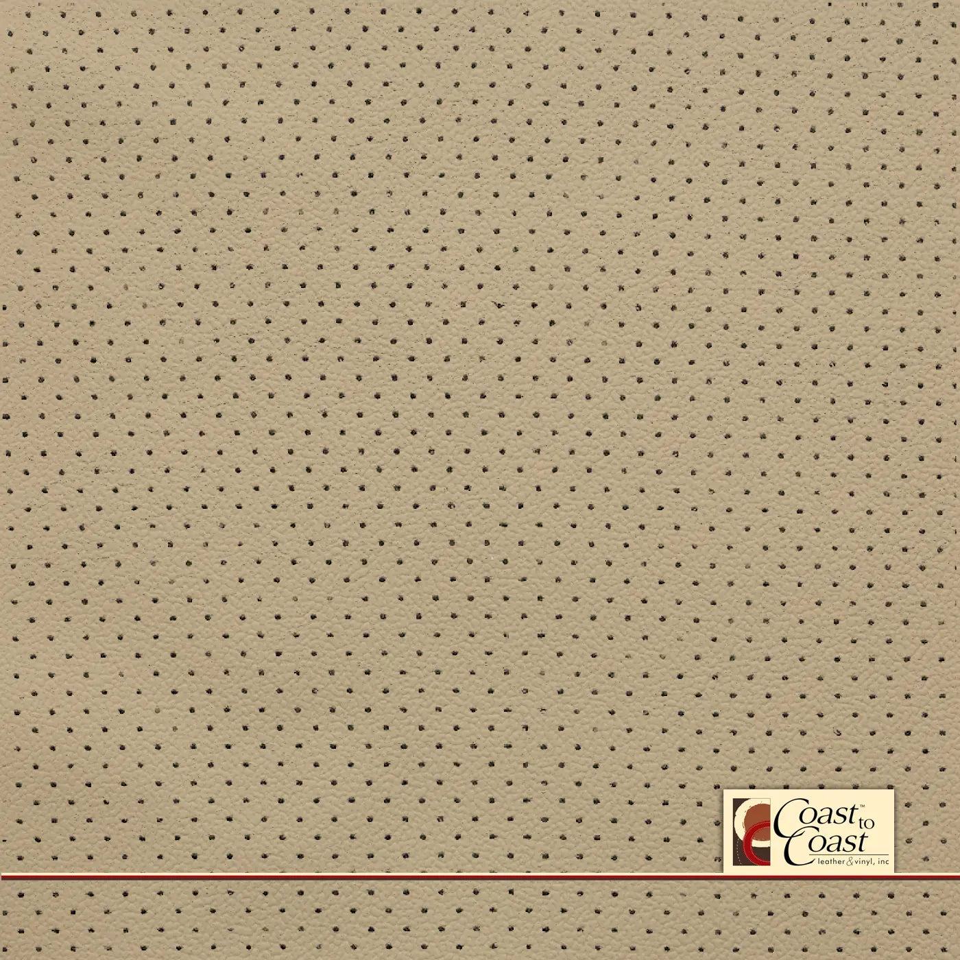 Ford Lt Dune Mini Perf (1/8In) Vinyl