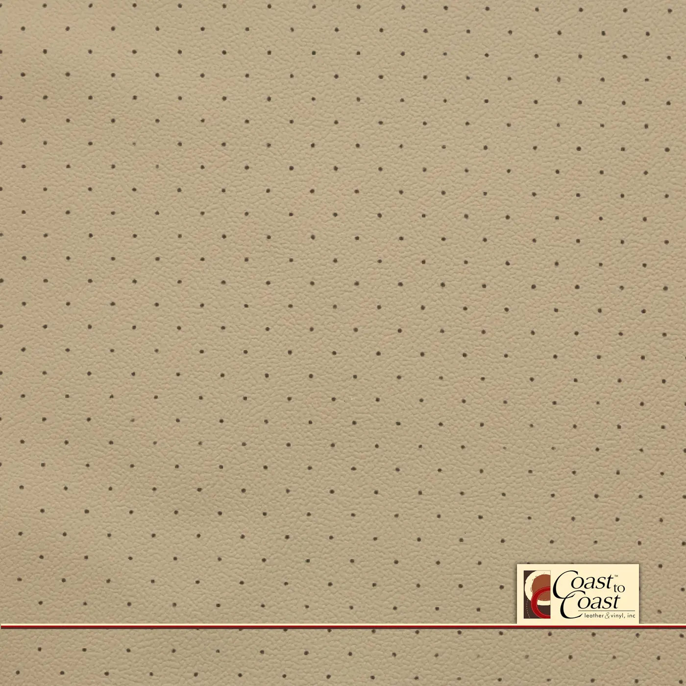 Ford Lt Dune Standard Perf (3/8In) Vinyl