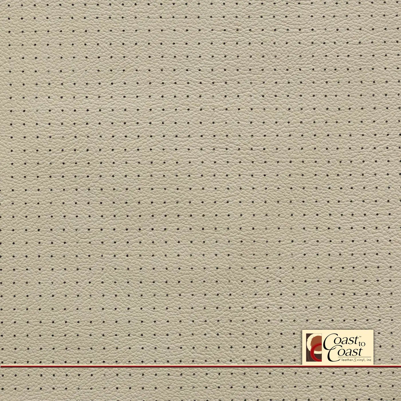 Ford Med Soft Ceramic Small Squared Perf (1/4In) Vinyl