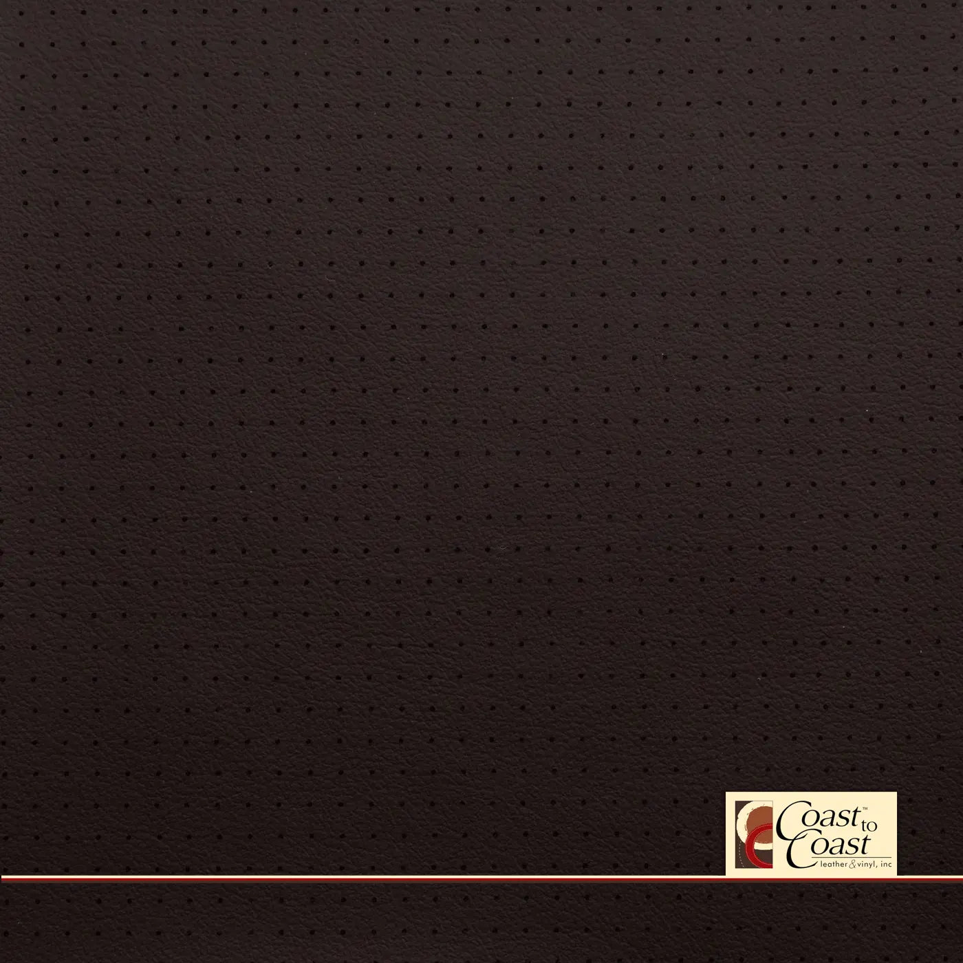 Ford Brunello Small Squared Perf (1/4In) Vinyl