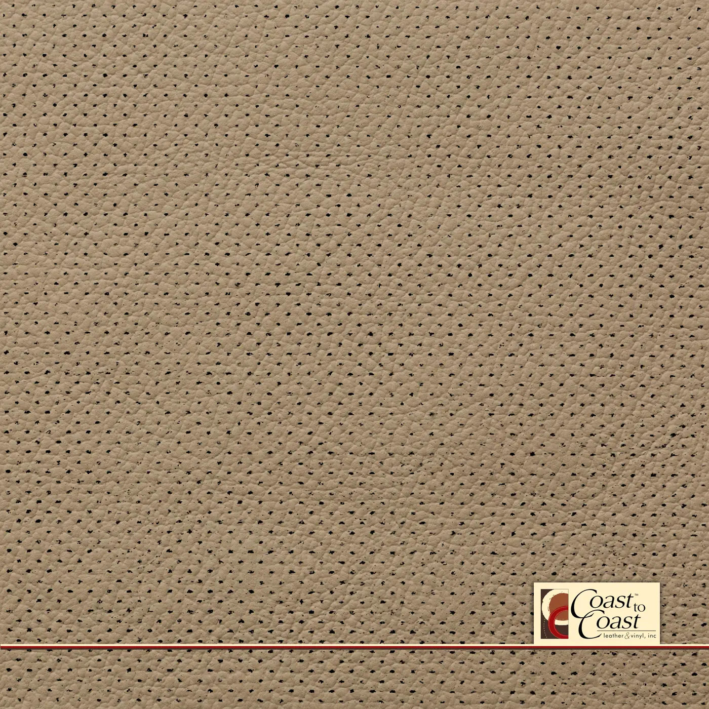 Ford Med Lt Camel Gm Mirco Perf (1/16In) Vinyl