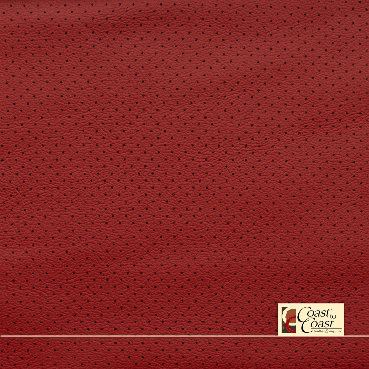 Gm Adrenaline Red Mini Perf (1/8In) Vinyl