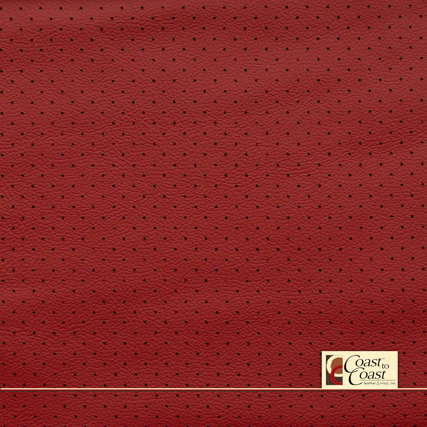 Gm Adrenaline Red Small Hampton (1/4In) Vinyl