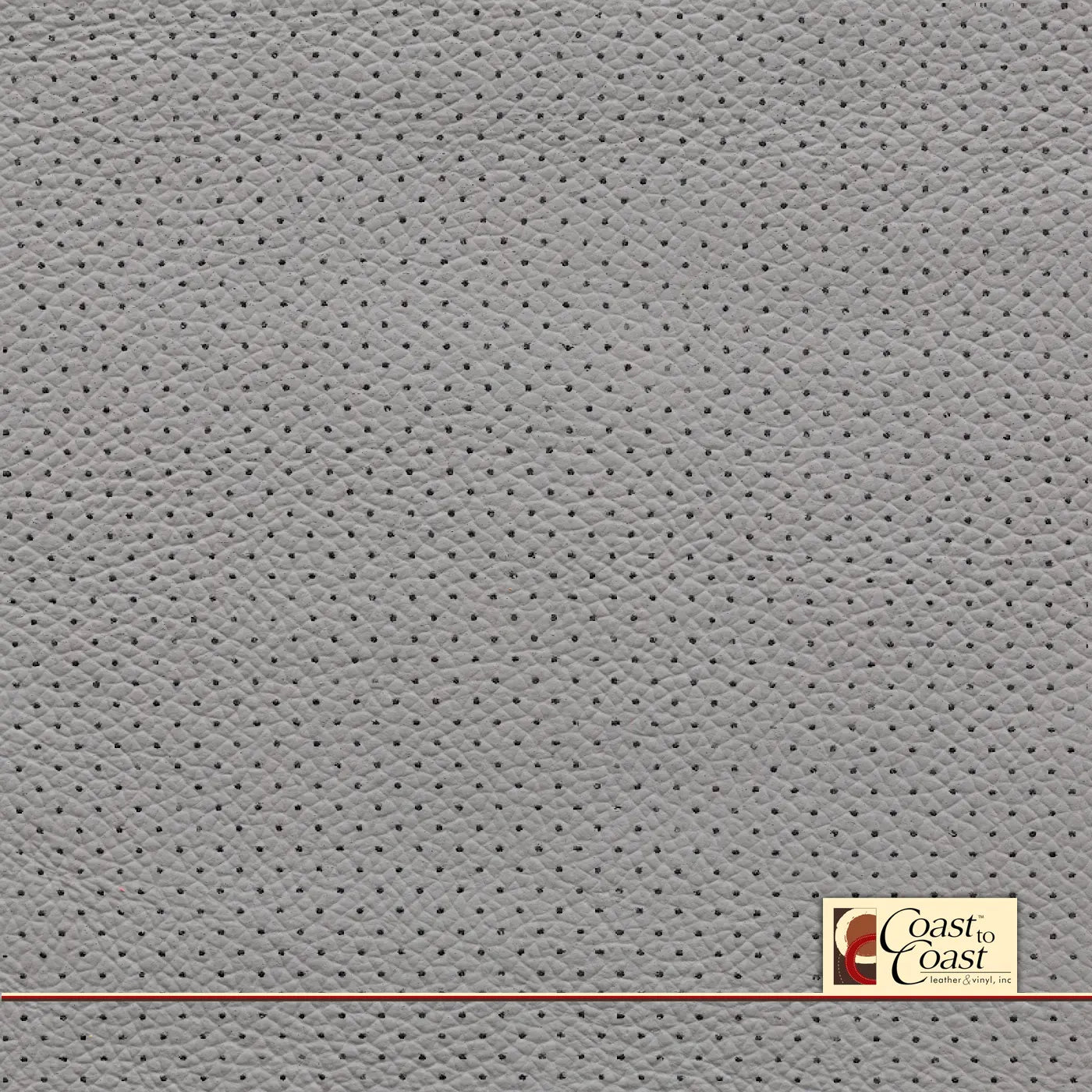 Gm Lt Ash Grey Mini Perf (1/8In) Vinyl