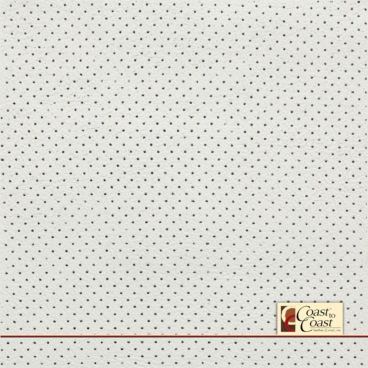 Gm Ceramic White Mini Perf (1/8In) Vinyl