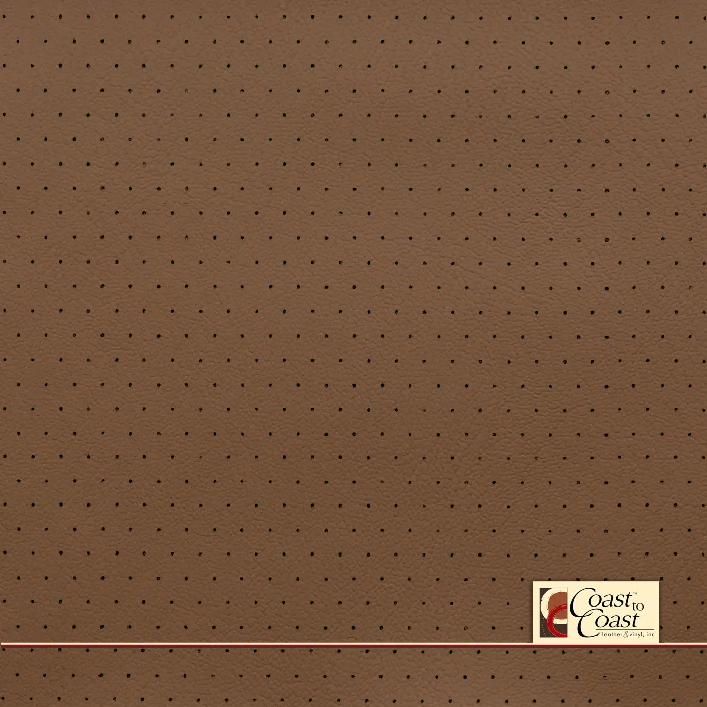 Gm Choccochino Euro Perf (3/8In) Vinyl