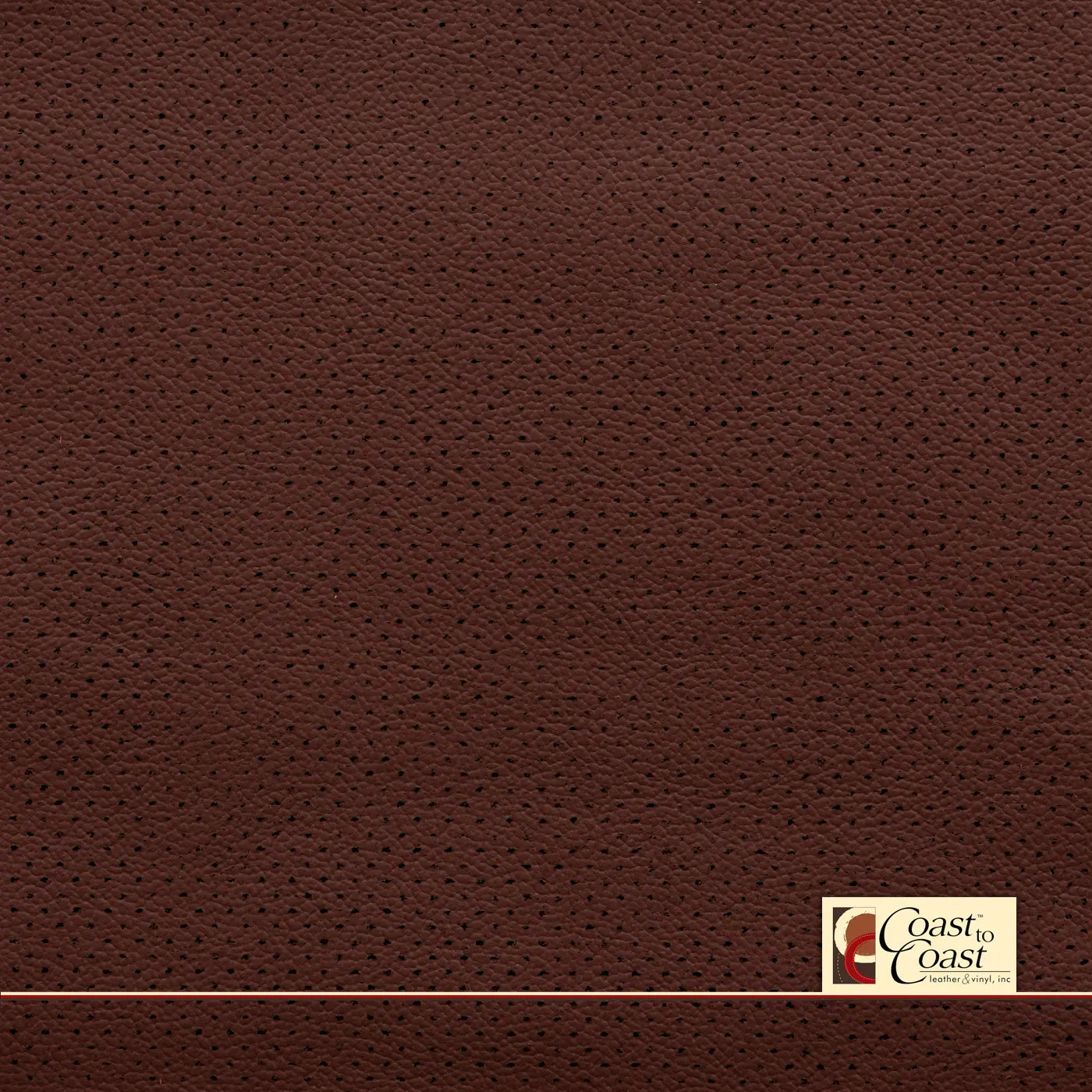 Ford Dk Marsala Gm Mirco Perf (1/16In) Vinyl