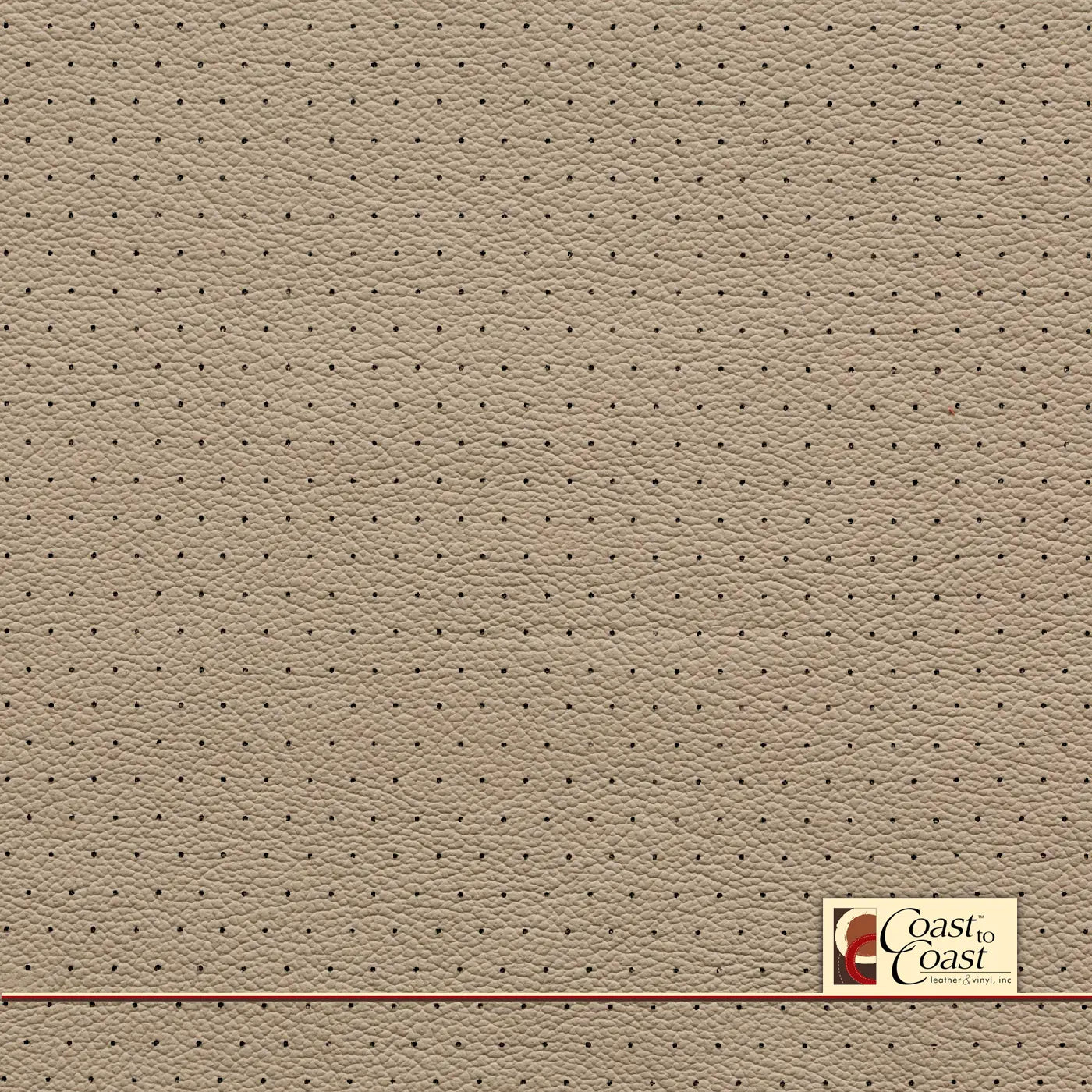 Ford Sandstone Euro Perf (3/8In) Vinyl