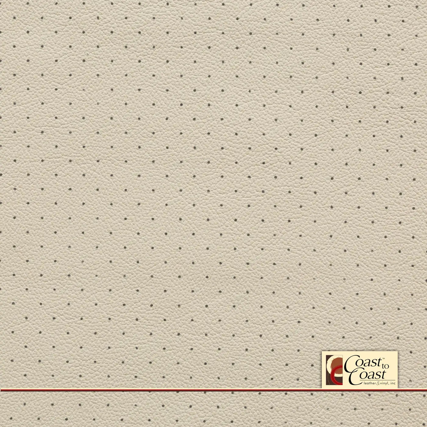 Gm Whisper Beige Standard Perf (3/8In) Vinyl