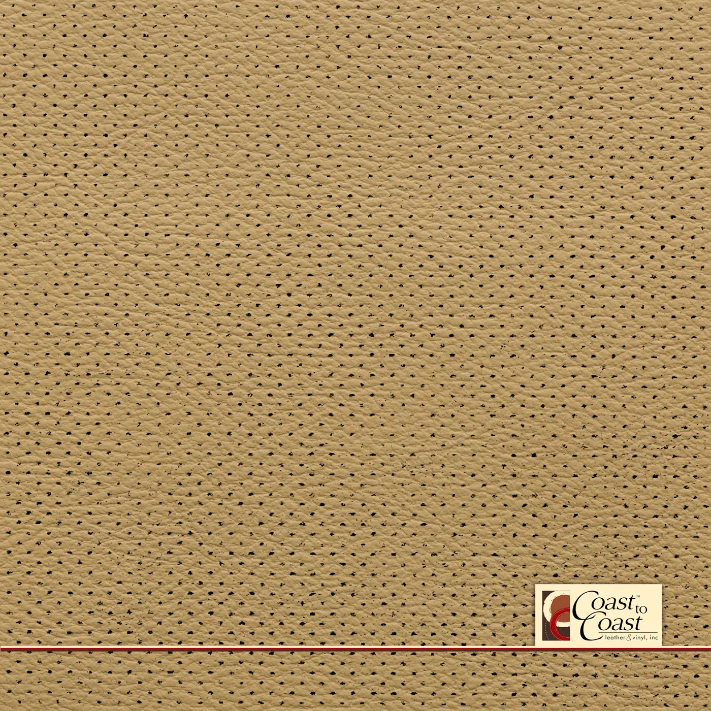 Chrysler Heritage Tan Gm Mirco Perf (1/16In) Vinyl